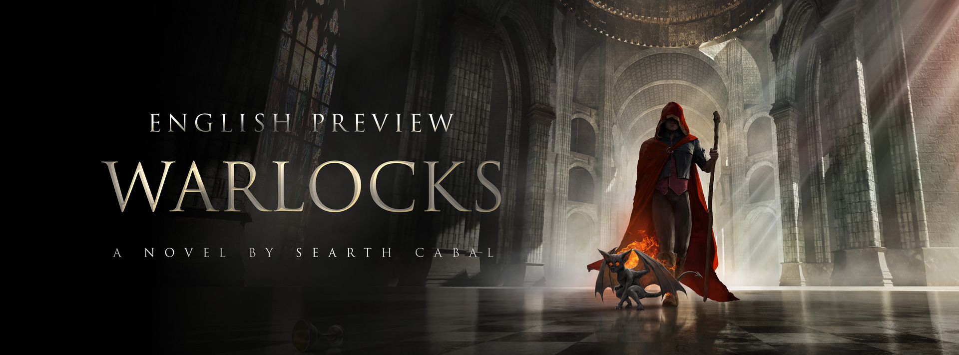 Warlocks, a novel by Searth Cabal