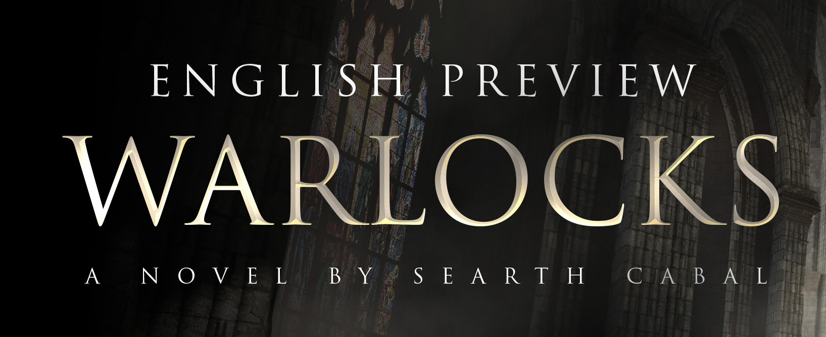 Warlocks, a novel by Searth Cabal